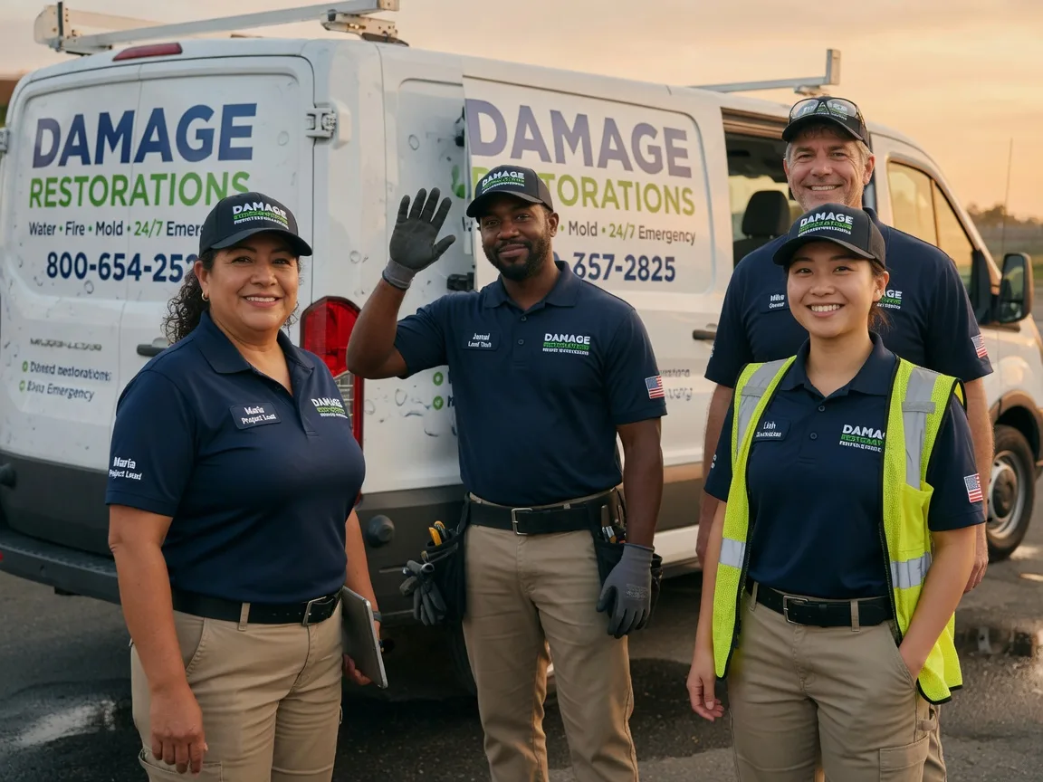 Water Damage Restoration company in Quecreek, PA