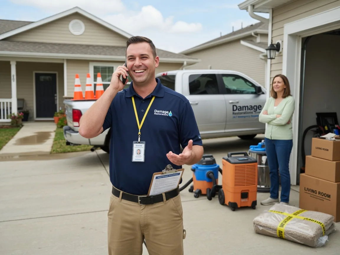 Water Damage Restoration Quecreek, PA FAQs